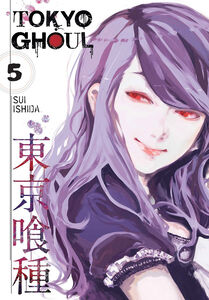 Tokyo Ghoul Manga Volume 5