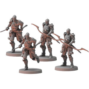 Dark Souls The Roleplaying Game Alonne Knights Miniature Set
