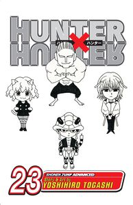 Hunter X Hunter Manga Volume 23