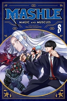 Mashle: Magic and Muscles Manga Volume 8 image number 0
