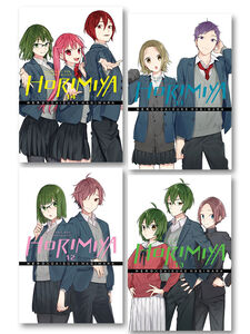 Horimiya Manga (11-14) Bundle