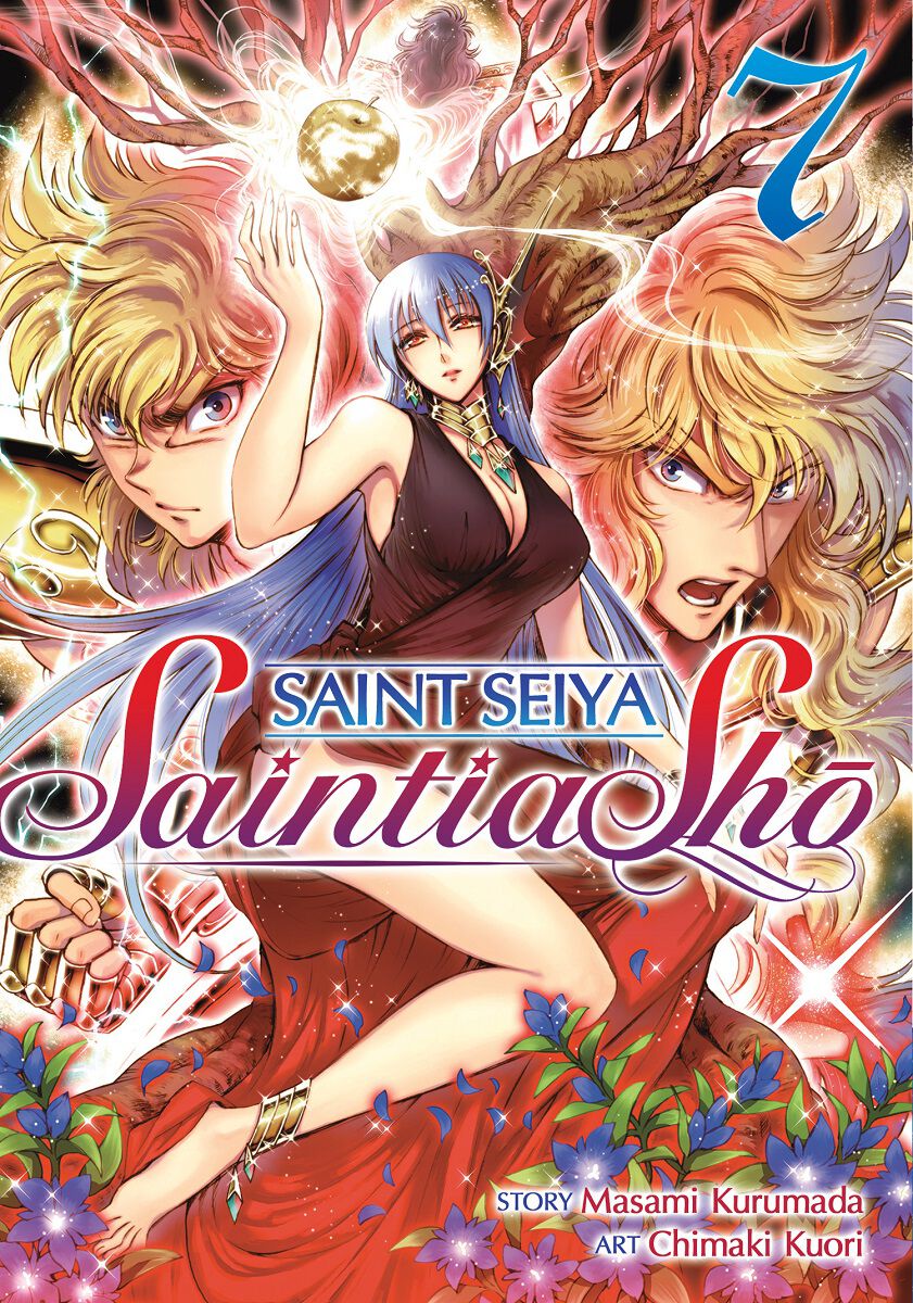 Saint Seiya: Saintia Sho Manga Volume 7