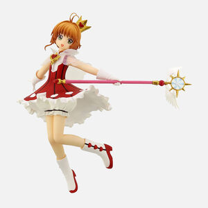 Cardcaptor Sakura: Clear Card - Sakura Rocket Beat Special Figure
