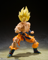 Dragon Ball Z - Super Saiyan Son Goku SH Figuarts Figure (Legendary Super Saiyan Ver.) image number 1