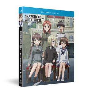Strike Witches: 501st JOINT FIGHTER WING Take Off! - The Complete Series - Blu-ray