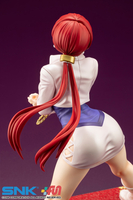 Shermie SNK Heroines Tag Team Frenzy Bishoujo Statue Figure image number 2