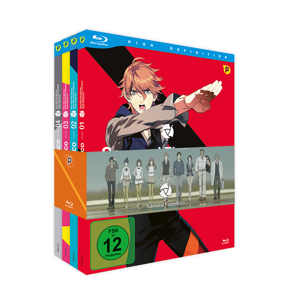 Samurai-Flamenco-BD-Banderole image number 0