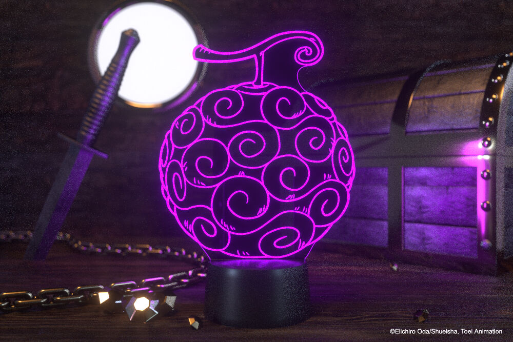 one-piece-gum-gum-fruit-otaku-lamp
