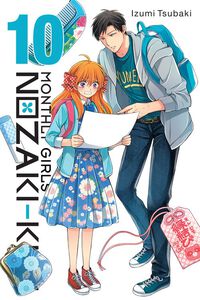 Monthly Girls' Nozaki-kun Manga Volume 10