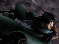 attack-on-titan-levi-16-scale-figure-humanitys-strongest-soldier-ver image number 12