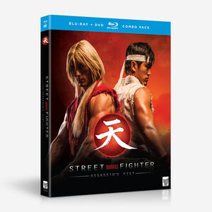 Street Fighter : Assassin'S Fist - Live Action Movie - Blu-ray + DVD