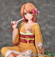 My Teen Romantic Comedy SNAFU - Iroha Isshiki 1/7 Scale Figure (Kimono Ver.) image number 7