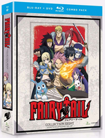 Fairy Tail - Collection 8 - Blu-ray + DVD image number 0
