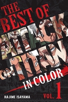 The Best of Attack on Titan In Color Manga Volume 1 (Hardcover) image number 0