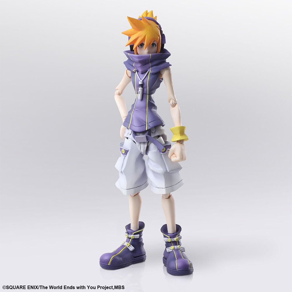The World Ends with You - Neku Sakuraba Bring Arts Action Figure