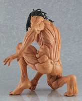 Attack on Titan - Eren Yeager X-Large POP UP PARADE Figure (Attack Titan Ver.) image number 2