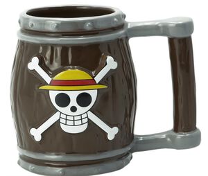One Piece - Straw Hat Barrel 3D Mug