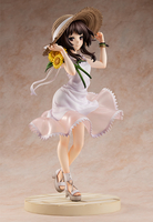 Konosuba - Megumin 1/7 Scale Figure (Sunflower One-Piece Dress Ver.) image number 0