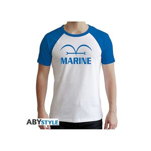 One Piece - Marine Blue T-Shirt