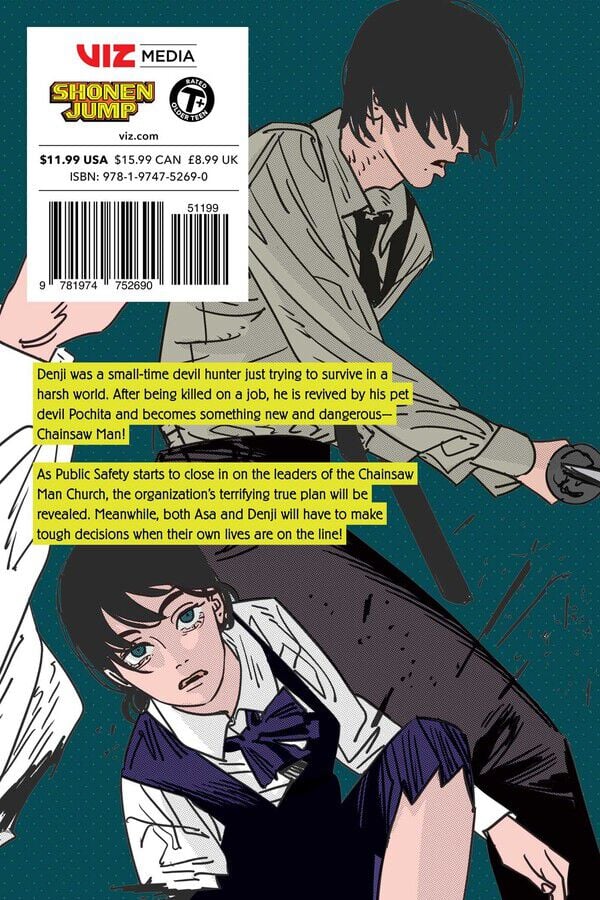 chainsaw-man-manga-volume-17 image number 1