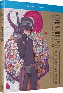 Kino's Journey -the Beautiful World- the Animated Series - The Complete Series - Blu-ray + DVD