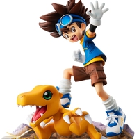 Digimon - Taichi and Agumon GEM Series Figure (20th Anniversary Ver.) (Re-run) image number 2