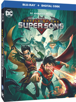 Batman and Superman Battle of the Super Sons Blu-ray image number 0