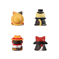One Piece - Nyan Piece King O/T Paw-Rates Mini 8pc Figure Set (with gift) image number 4
