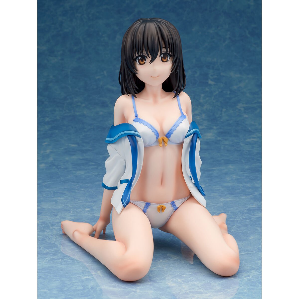 Strike the Blood Final - Yukina Himeragi 1/4 Scale Figure (White Lingerie Ver.)