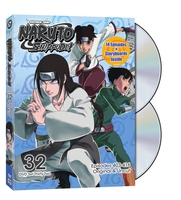 Naruto Shippuden Set 32 DVD Uncut image number 1