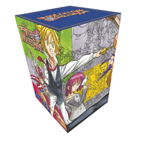 The Seven Deadly Sins Manga Box Set 4 image number 0