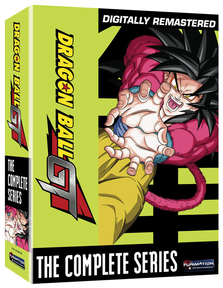 Dragon Ball GT - The Complete Series - DVD | Crunchyroll Store