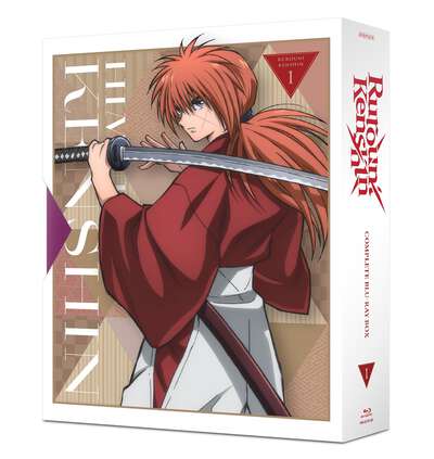 Rurouni Kenshin - Volume 1 - Blu-ray
