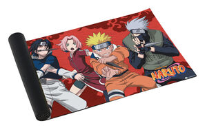 Kakashi Team Naruto Playmat