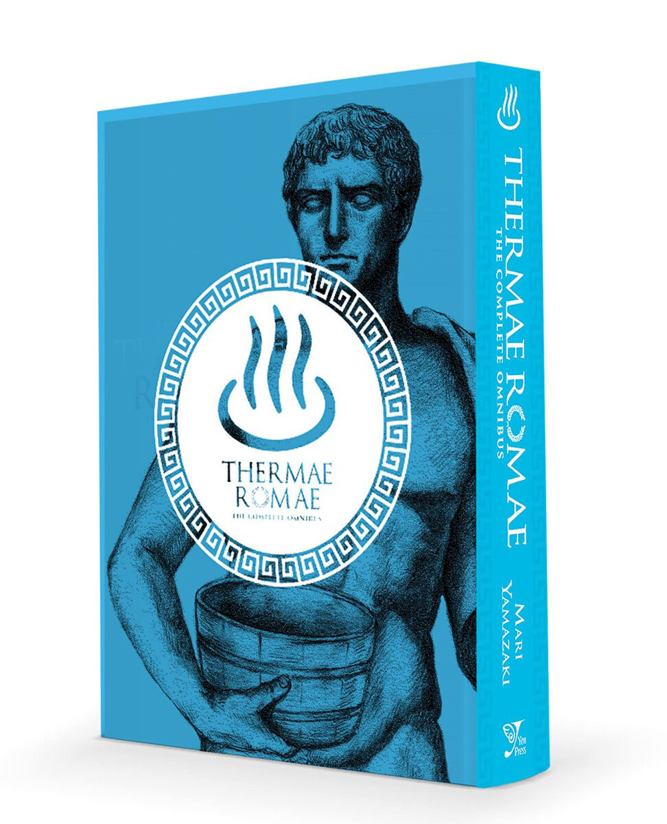 Thermae Romae Manga Omnibus (Hardcover)
