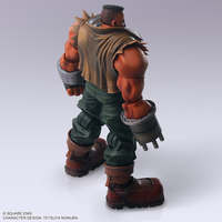 Final Fantasy VII - Barret Wallace Bring Arts Action Figure image number 4