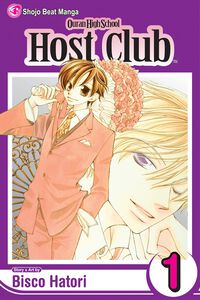 Ouran High School Host Club Manga Volume 1