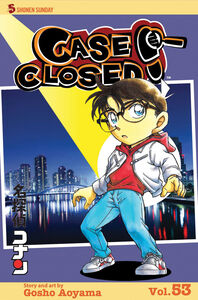 Case Closed Manga Volume 53