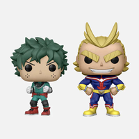 MHA - 2PK All Might & Deku POP w/Funimation Exclusive Sticker - Double image number 0