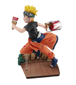 Naruto - Naruto Uzumaki G.E.M. Series Figure (Go! Ver.) (With Gift)