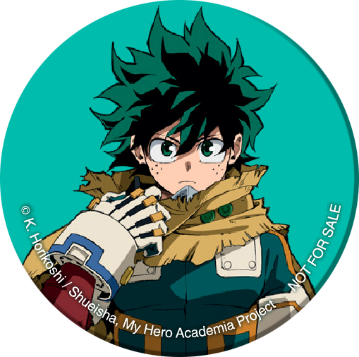 Badge - My Hero Academia GWP image number 0