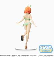 The Quintessential Quintuplets 2 - Yotsuba Nakano PM Prize Figure (Swimsuit Ver.) image number 2