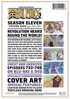 One Piece Season 11 Part 9 Blu-ray/DVD image number 1