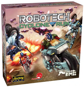 Robotech Cyclone Run Game