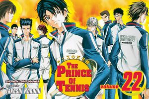 Prince of Tennis Manga Volume 22