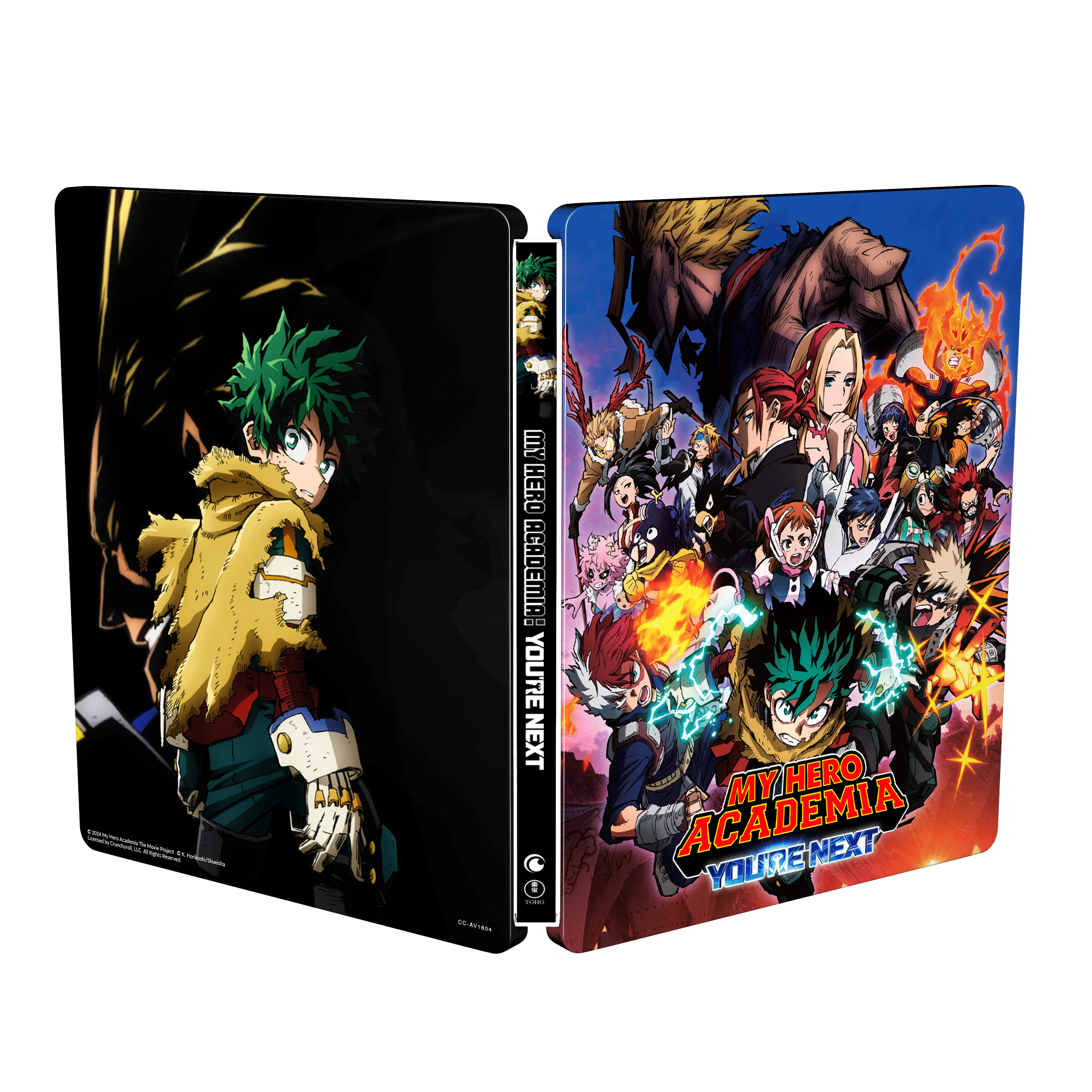 MHAYoureNextSteelbook image number 1