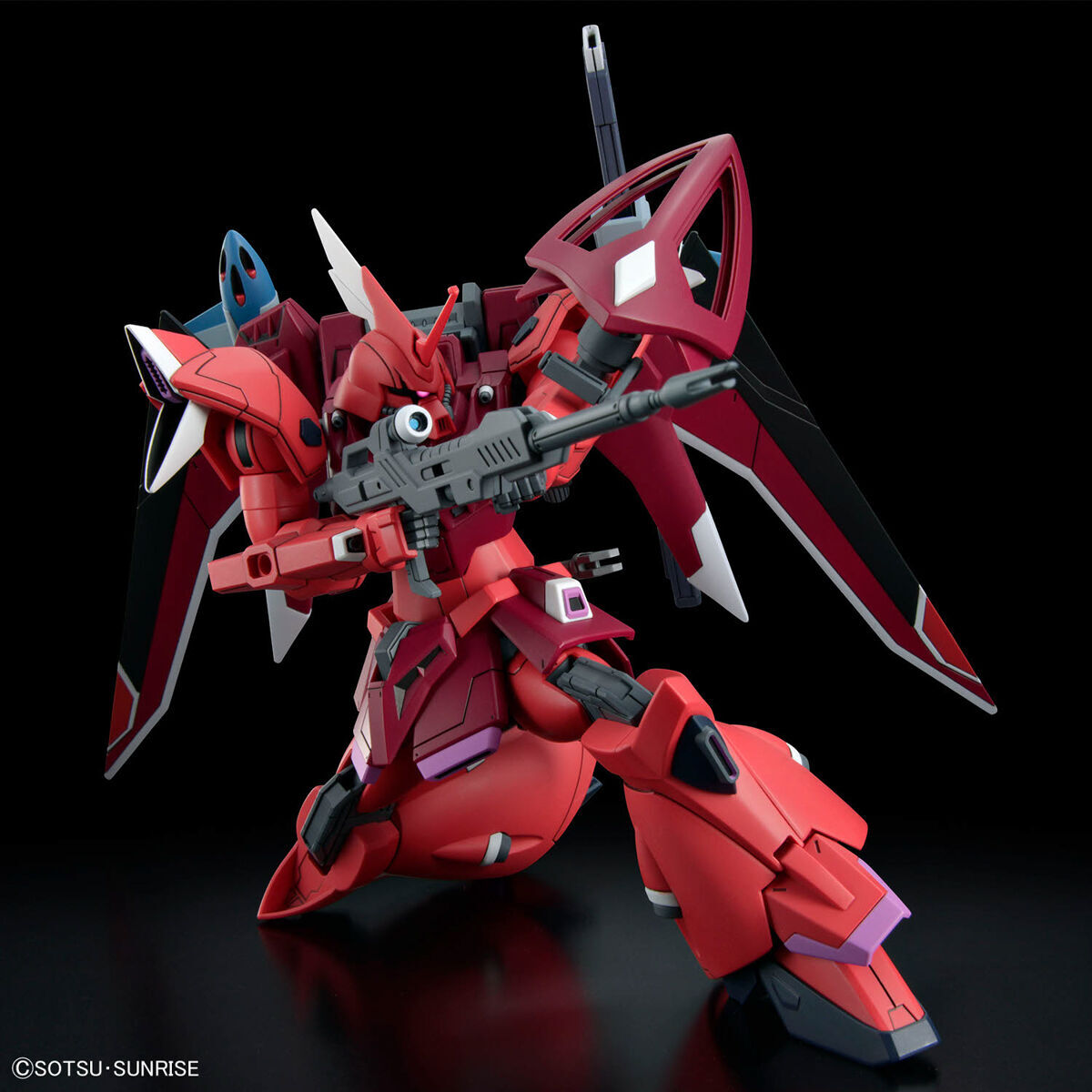 mobile-suit-gundam-seed-freedom-gelgoog-menace-hgce-1144-scale-model-kit-lunamaria-hawke-custom-ver image number 2