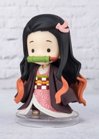 Little Nezuko Demon Slayer Figuarts Mini Figure image number 1