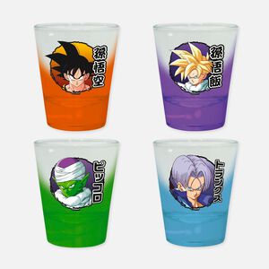 Dragon Ball Z: Kakarot - Character Shot Glass Set