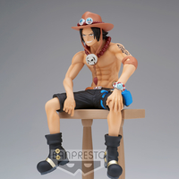 One Piece - Portgas D Ace Grandline Journey Figure image number 5